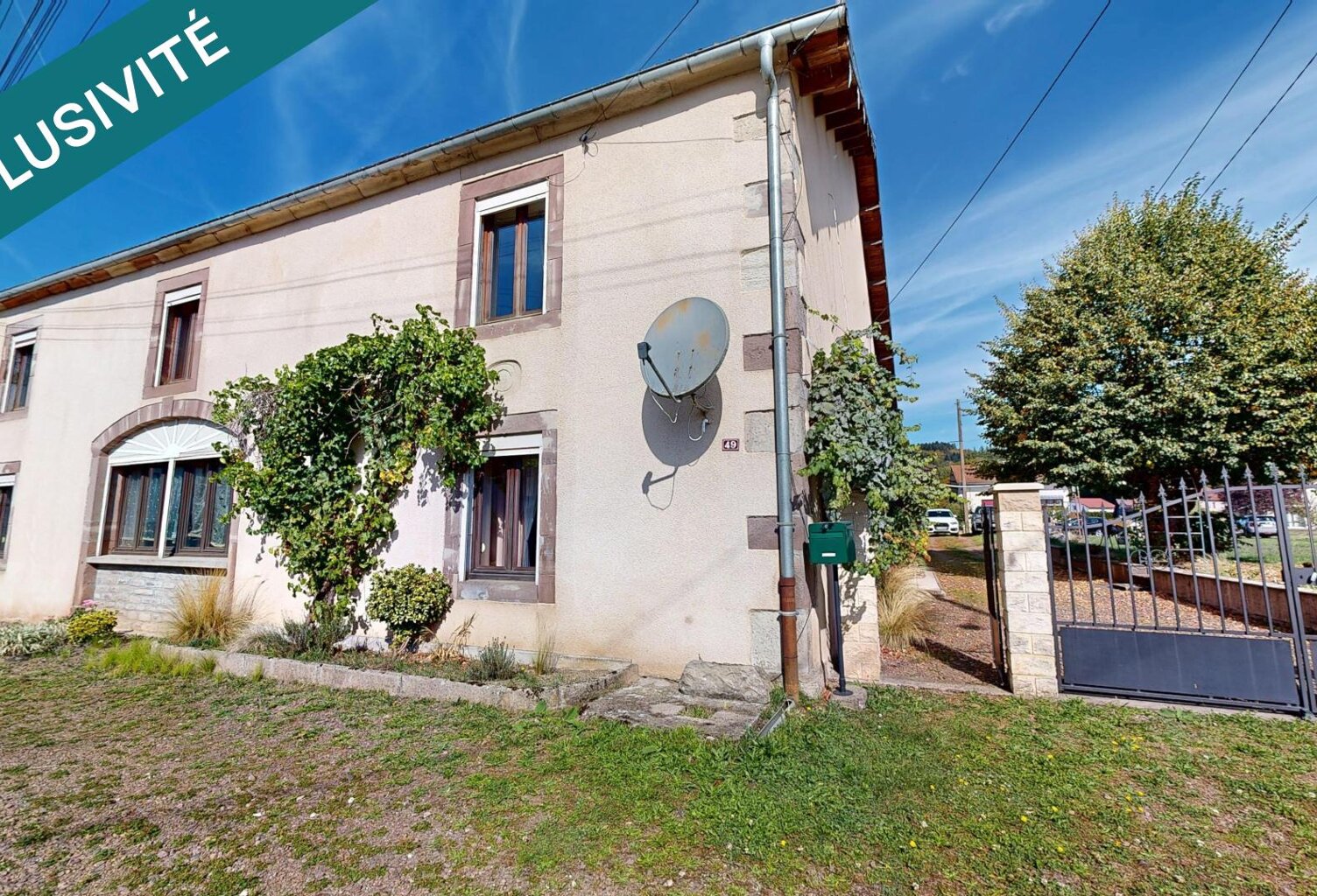 Maison, 206 M2 ,7 pièces , 4 Chambres , dépendances sur 15 ares de terrain — photo 1