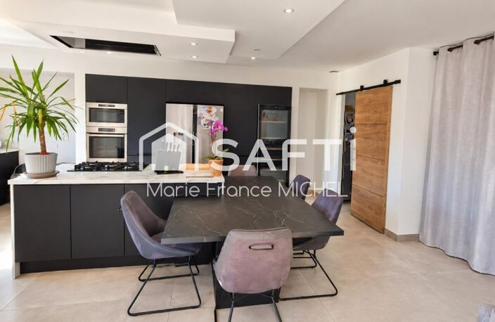 Superbe maison contemporaine de 125 m² avec piscine, garage et terrain de 505 m². 4 chambres, suite parentale, séjour de 56 m² et prestations haut de gamme. — photo 4