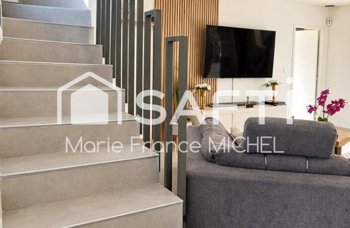 Superbe maison contemporaine de 125 m² avec piscine, garage et terrain de 505 m². 4 chambres, suite parentale, séjour de 56 m² et prestations haut de gamme. — photo 5