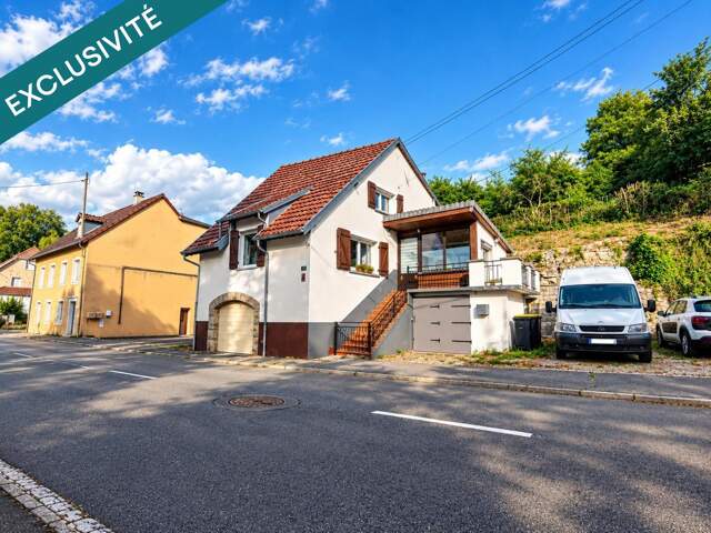 Maison Hérimoncourt à 10 minutes de la Suisse — photo du bien