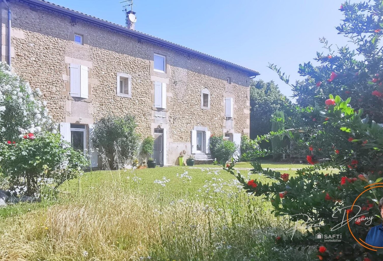 Propriété de charme - parc arboré de 5130 m² — photo 1