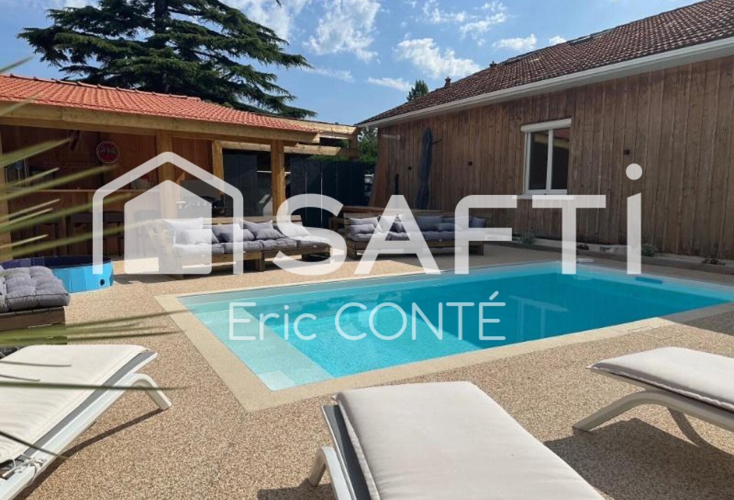 Maison + piscine au Port de La Hume. — photo 1