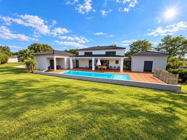 Maison d'Architecte de 185m² + piscine à Casteljaloux — photo 1