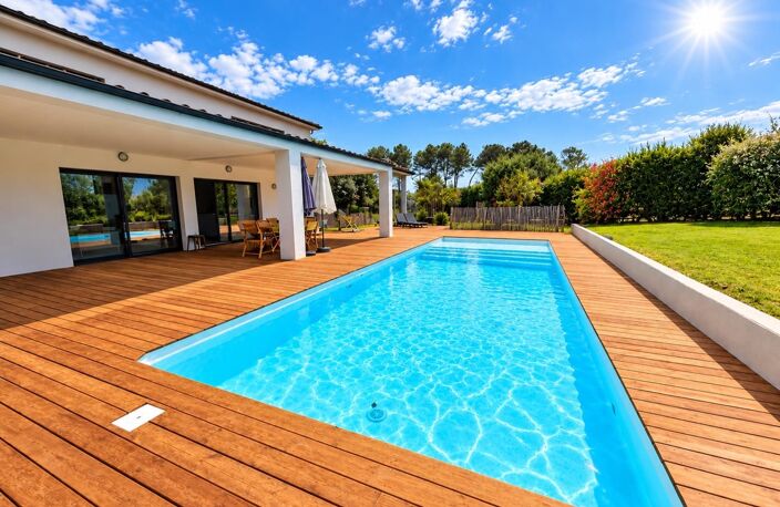 Maison d'Architecte de 185m² + piscine à Casteljaloux — photo 2