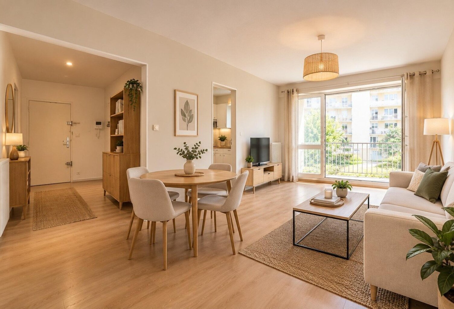 appartement T2 — photo 1