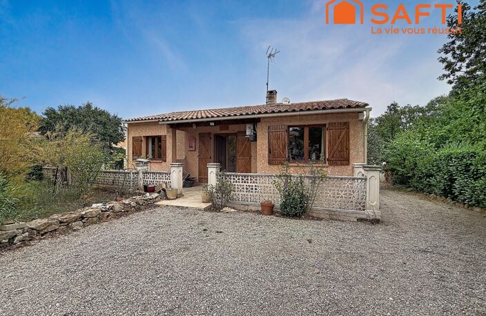 Maison de 60m² sur 815m² de terrain clos avec garage — photo 2