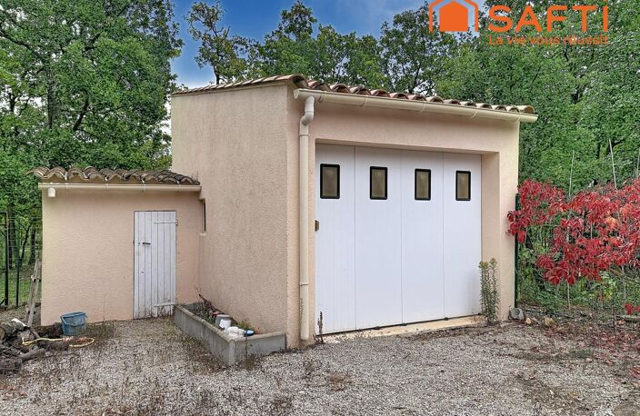 Maison de 60m² sur 815m² de terrain clos avec garage — photo 3