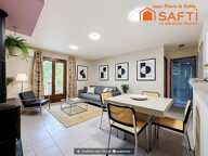 Maison de 60m² sur 815m² de terrain clos avec garage — photo 4