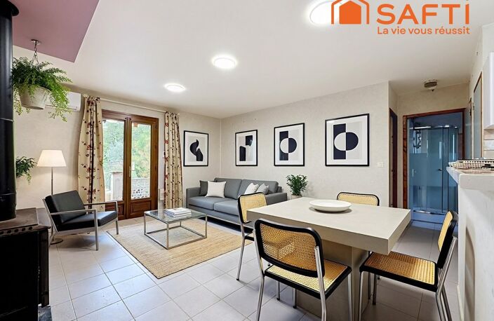 Maison de 60m² sur 815m² de terrain clos avec garage — photo 4