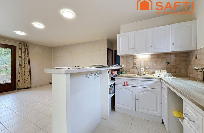 Maison de 60m² sur 815m² de terrain clos avec garage — photo 5