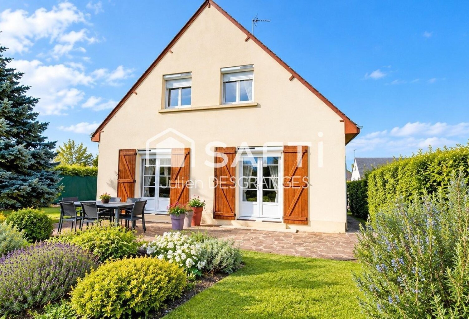 SAINT-AVERTIN  Maison familiale avec garage et jardin, au calme d'une impasse — photo 1