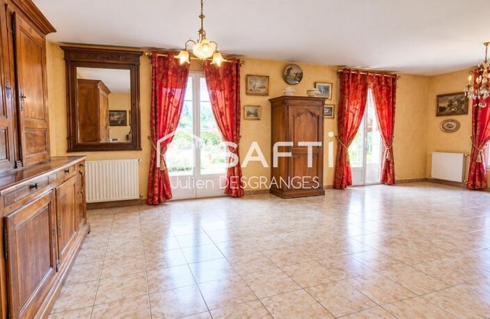 SAINT-AVERTIN  Maison familiale avec garage et jardin, au calme d'une impasse — photo 2
