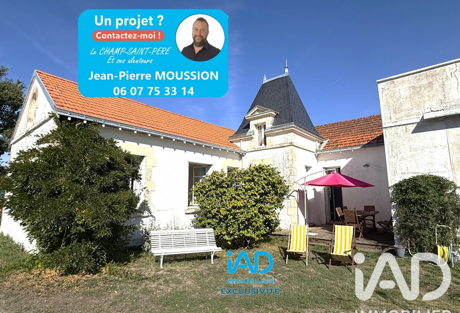 Vente Demeure 8 pièces — photo 1