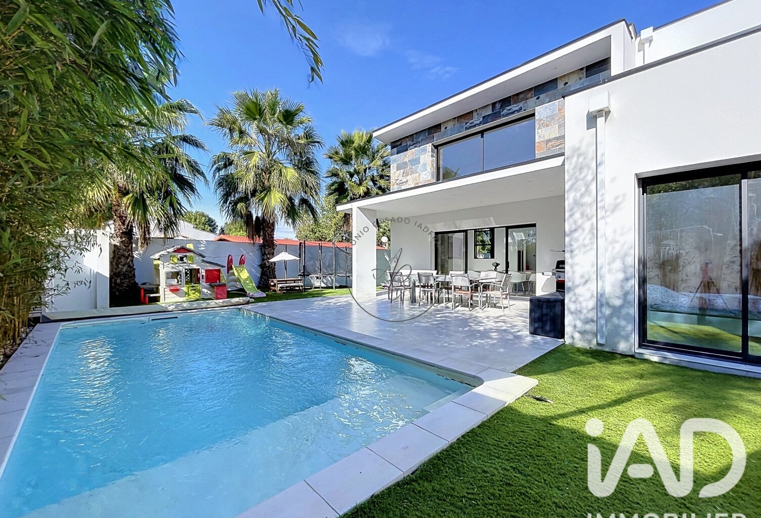 Vente Maison d'architecte 5 pièces — photo 1