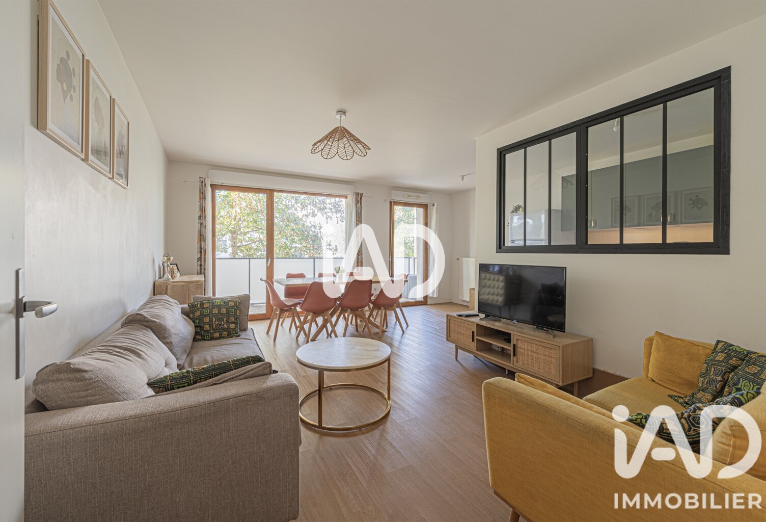 Vente Appartement 4 pièces — photo 1