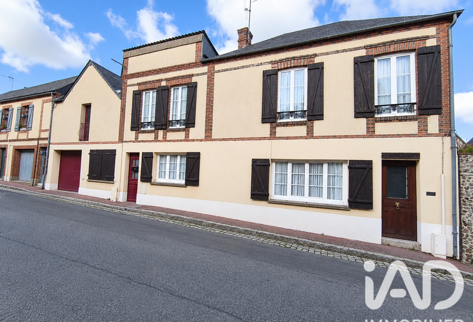 Vente Maison de ville 7 pièces — photo 1