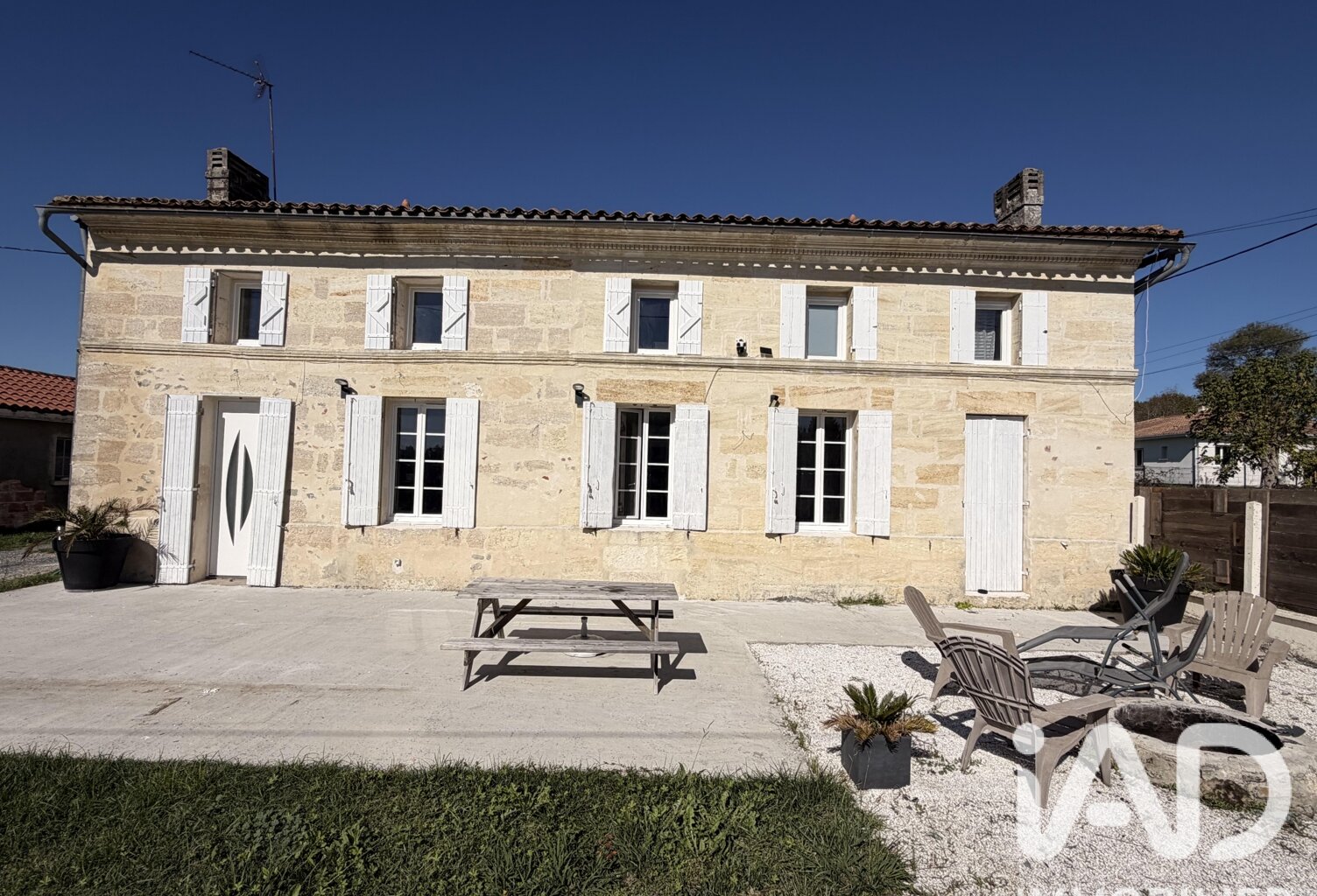 Vente Maison de campagne 8 pièces — photo 1