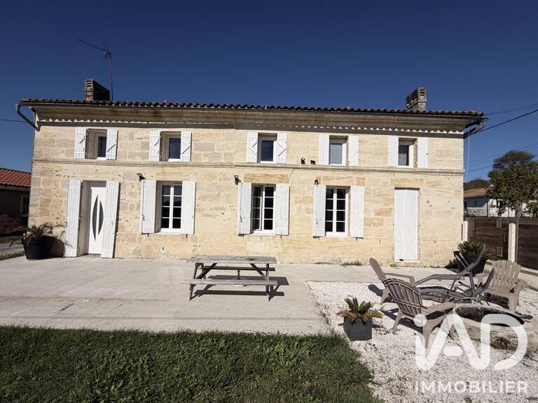 Vente Maison de campagne 8 pièces — photo 1