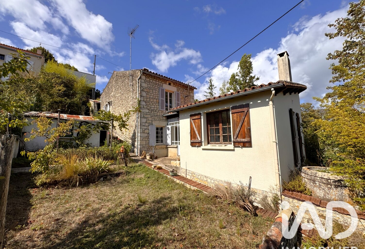 Vente Maison de ville 4 pièces — photo 1