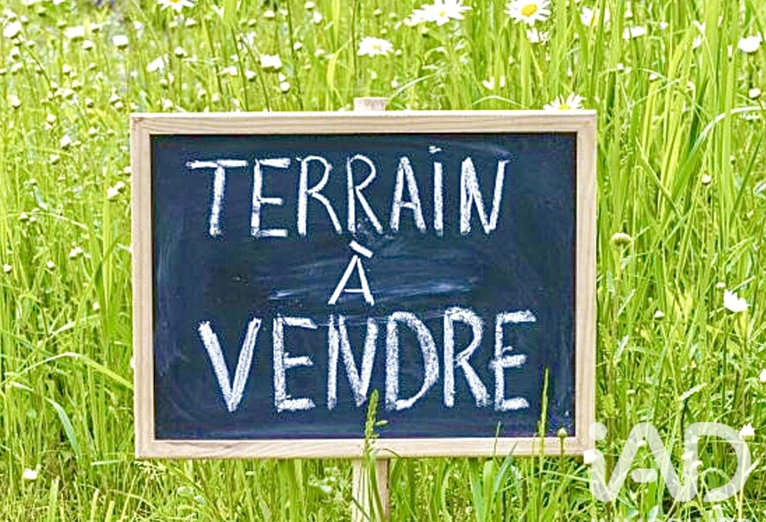 Vente Terrain à bâtir 1 505 m&sup2; — photo 1