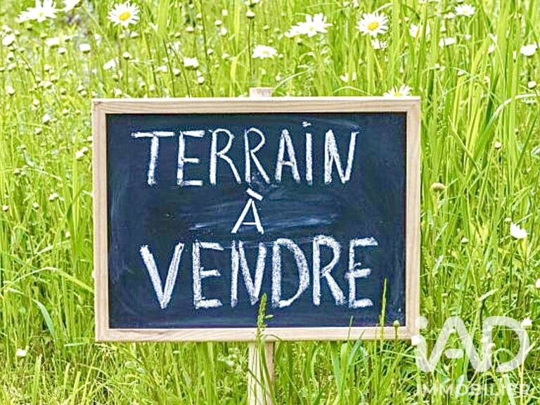 Vente Terrain à bâtir 1 505 m&sup2; — photo 1
