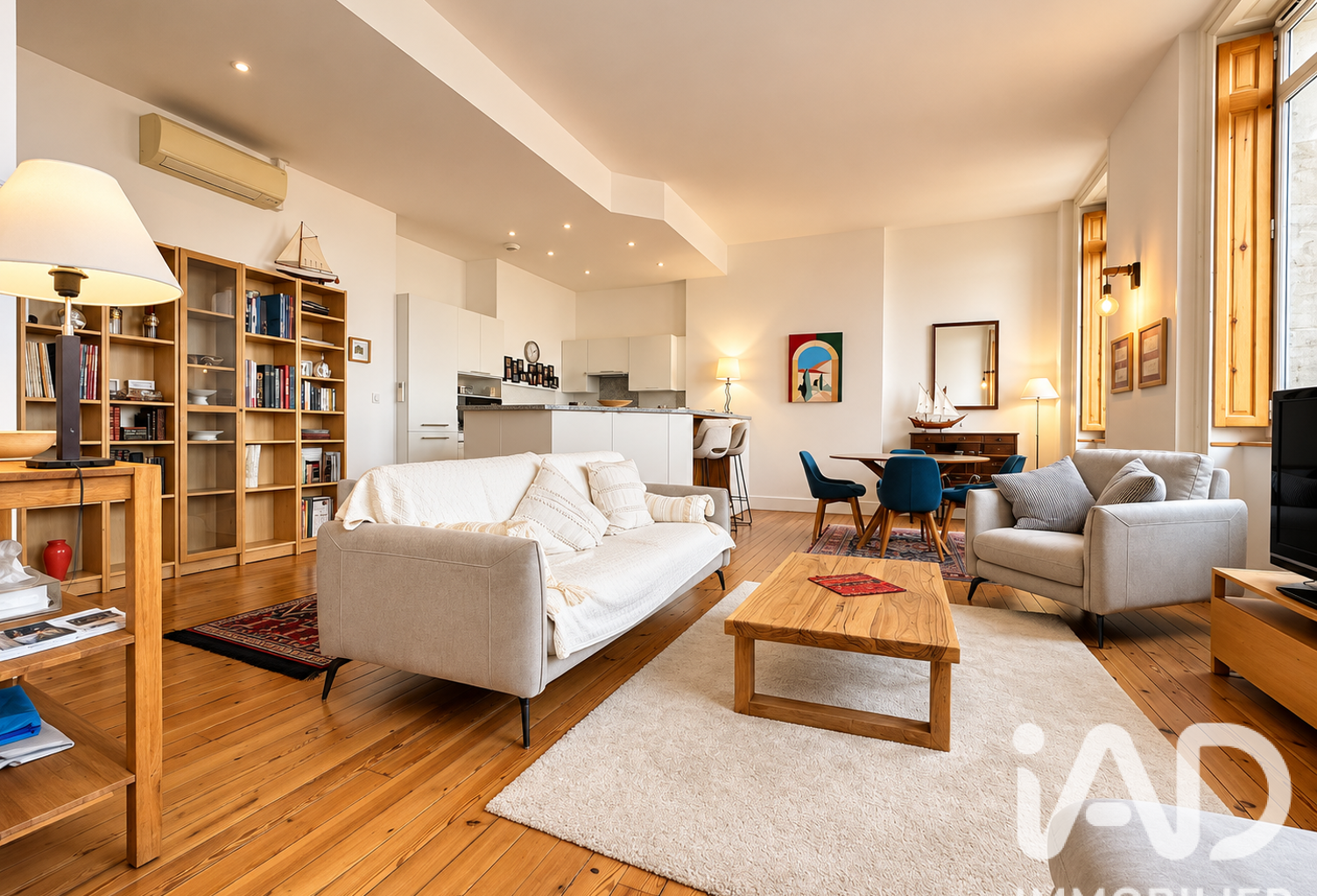 Vente Appartement 3 pièces — photo 1