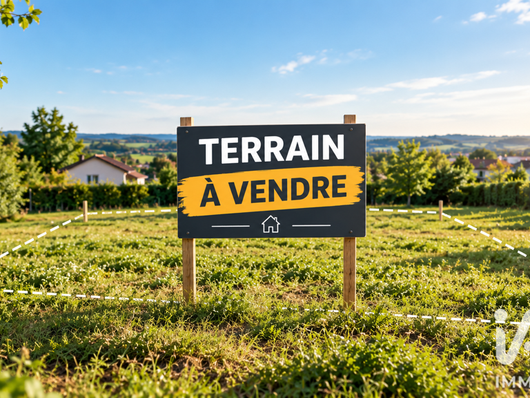 Vente Terrain à bâtir 1 466 m&sup2; — photo 1