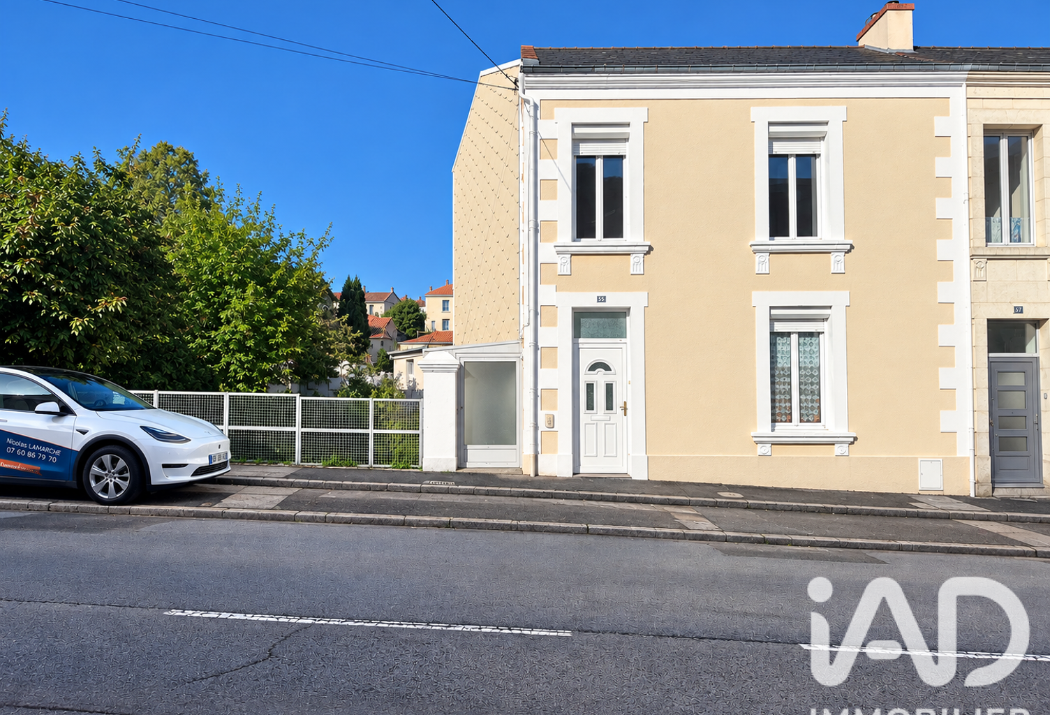 Vente Maison de ville 3 pièces — photo 1