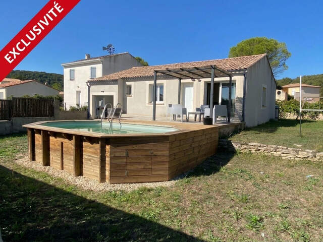 Belle maison T4 plain-pied - Vacquières — photo du bien