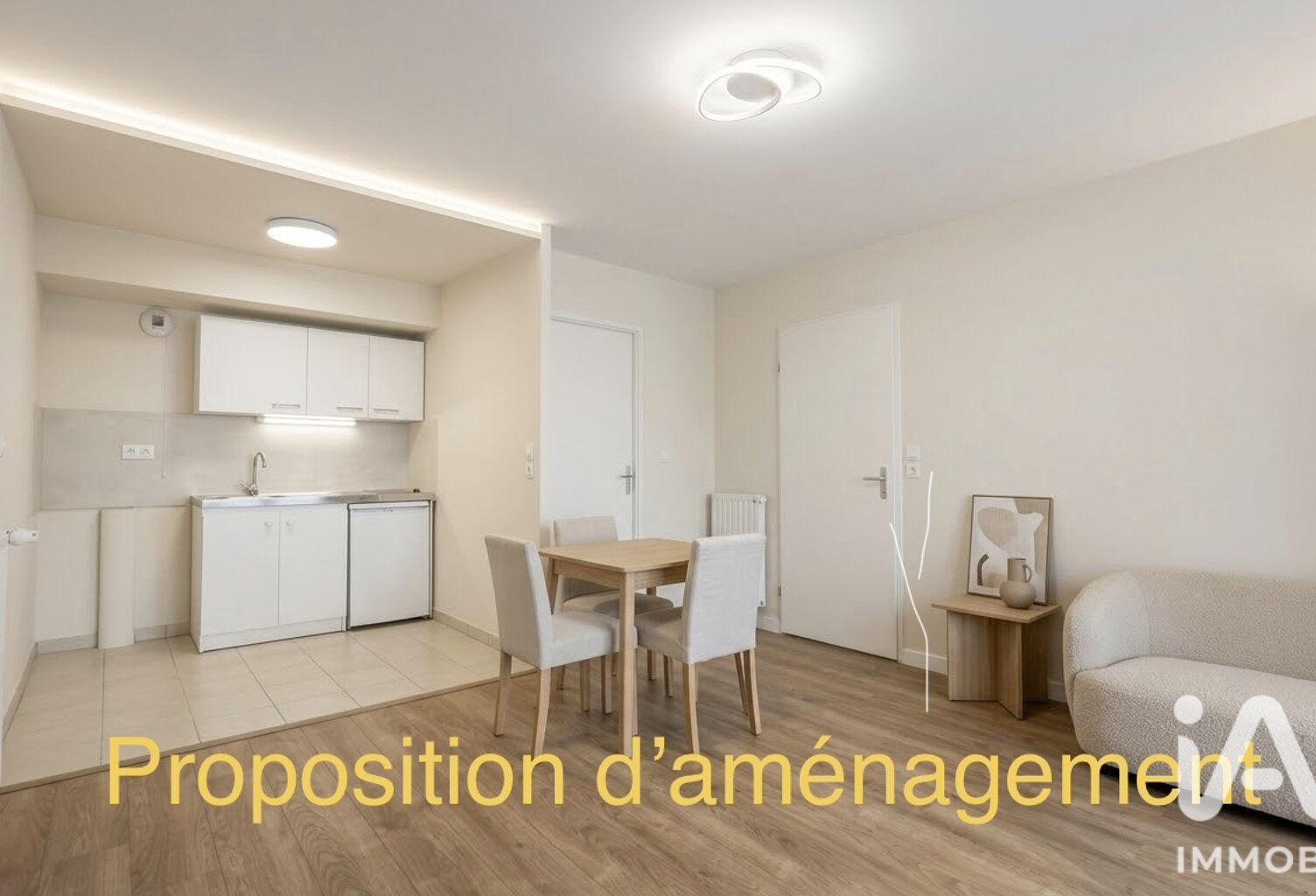 Vente Appartement 2 pièces — photo 1