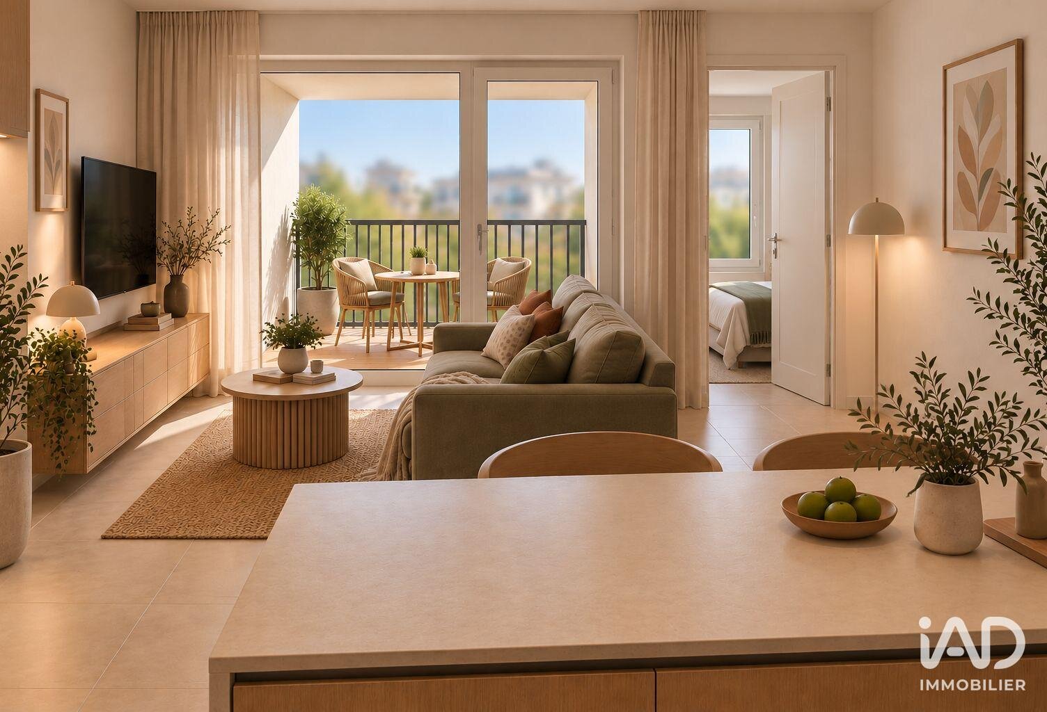 Vente Appartement 2 pièces — photo 1