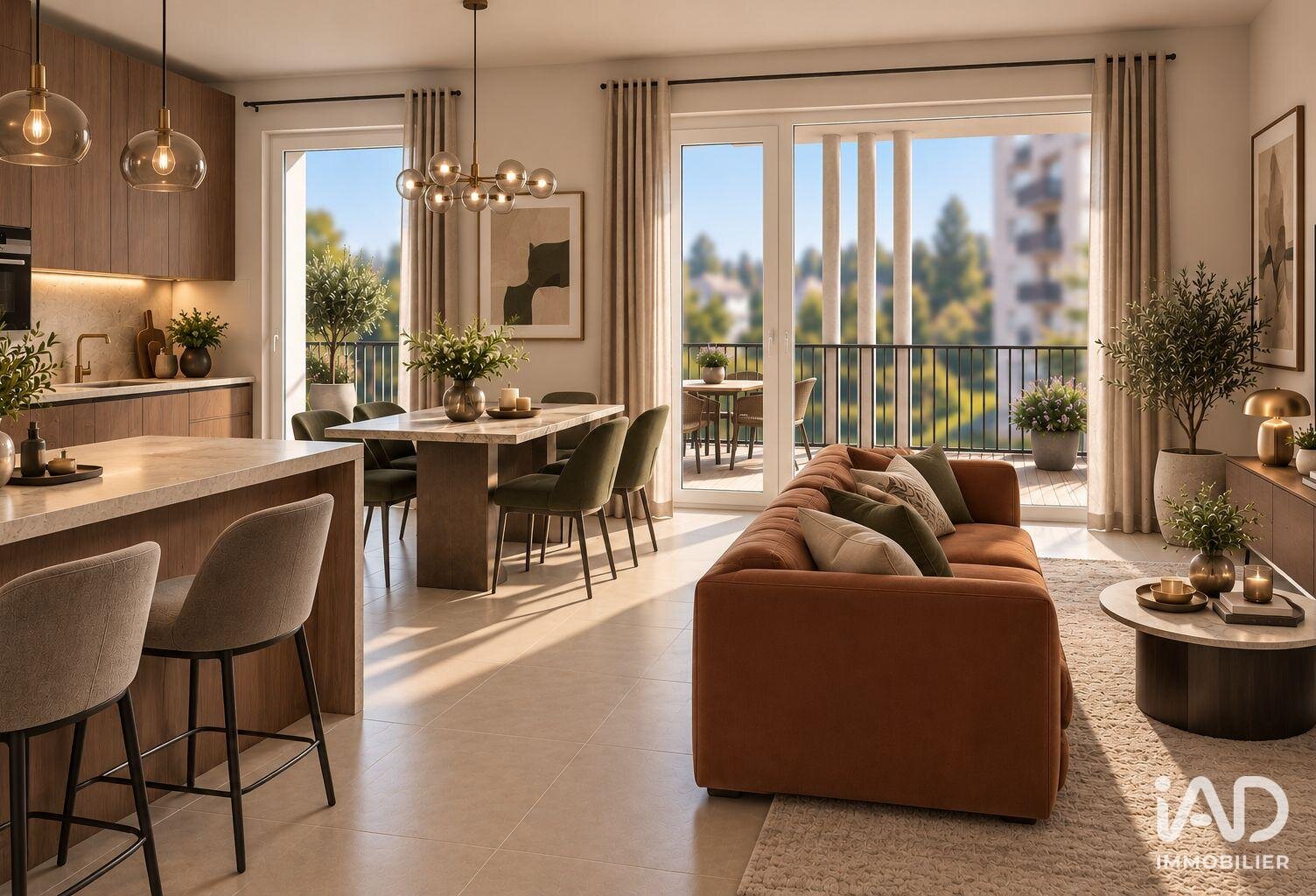 Vente Appartement 3 pièces — photo 1