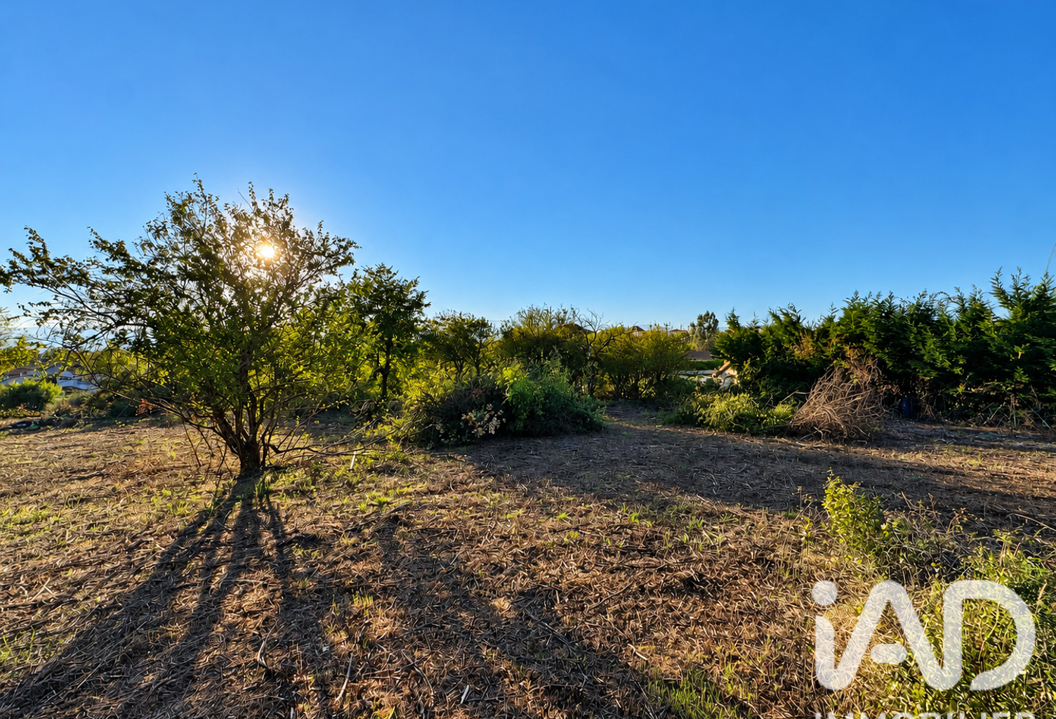 Vente Terrain à bâtir 809 m&sup2; — photo 1
