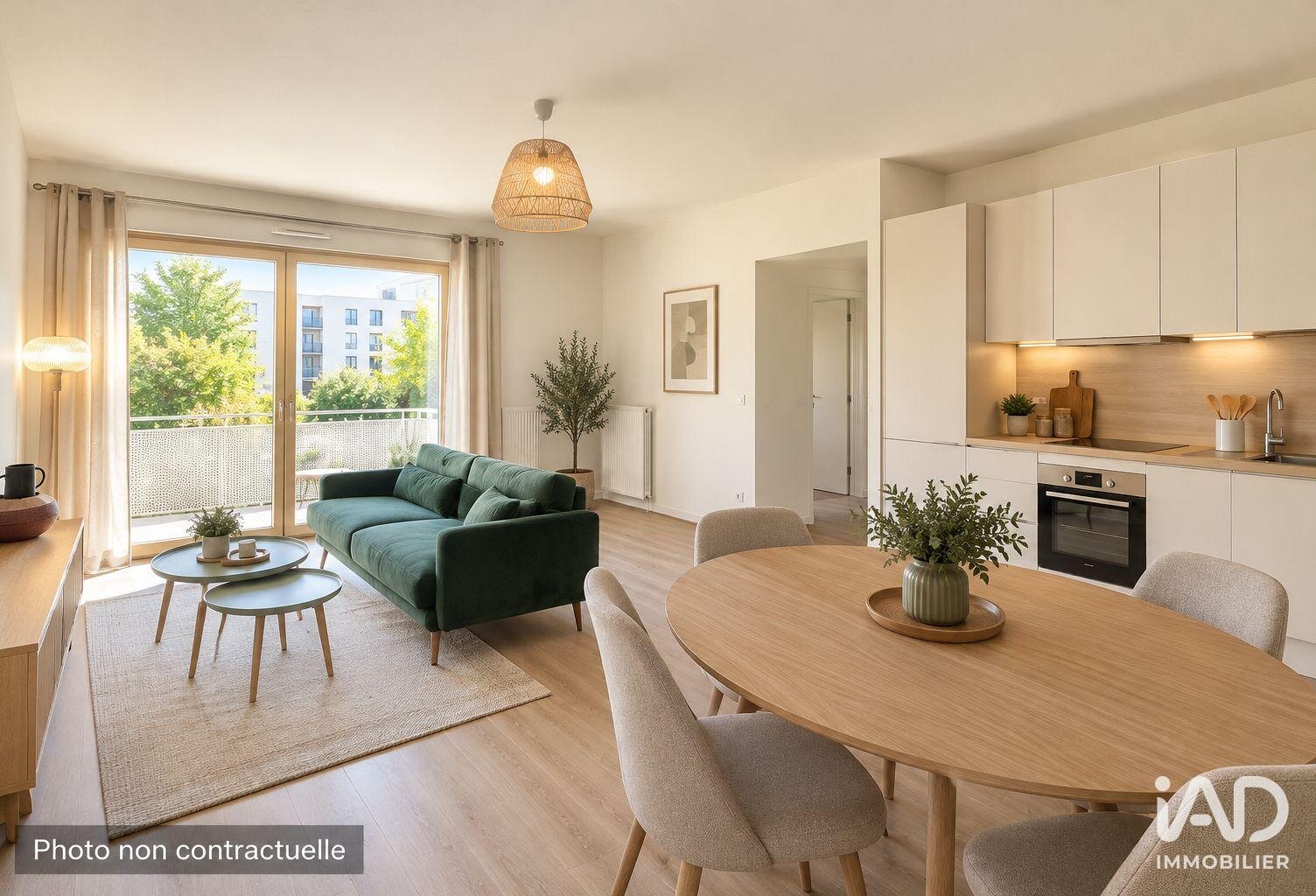 Vente Appartement 3 pièces — photo 1