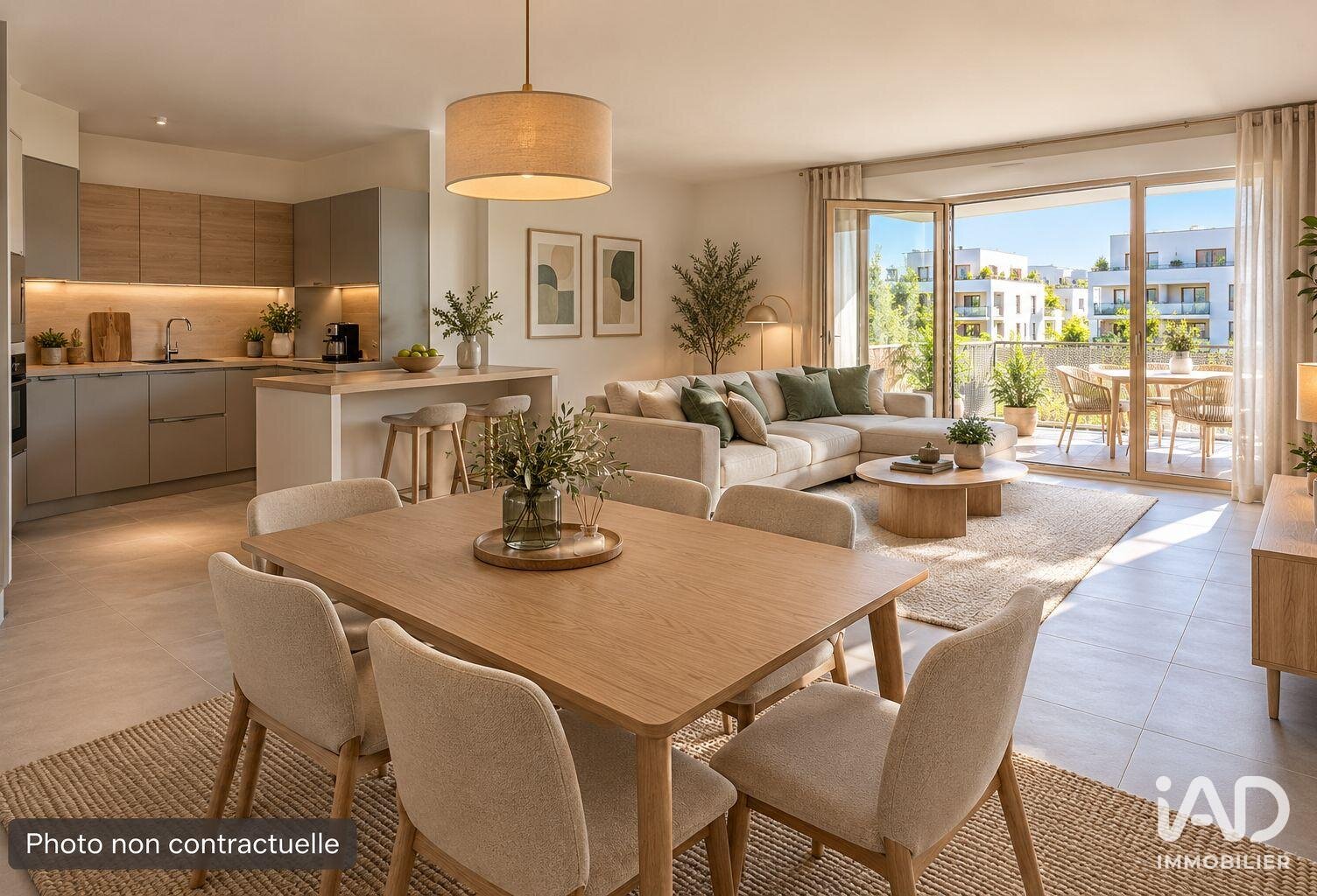 Vente Appartement 4 pièces — photo 1