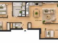 Vente Appartement 4 pièces — photo 4