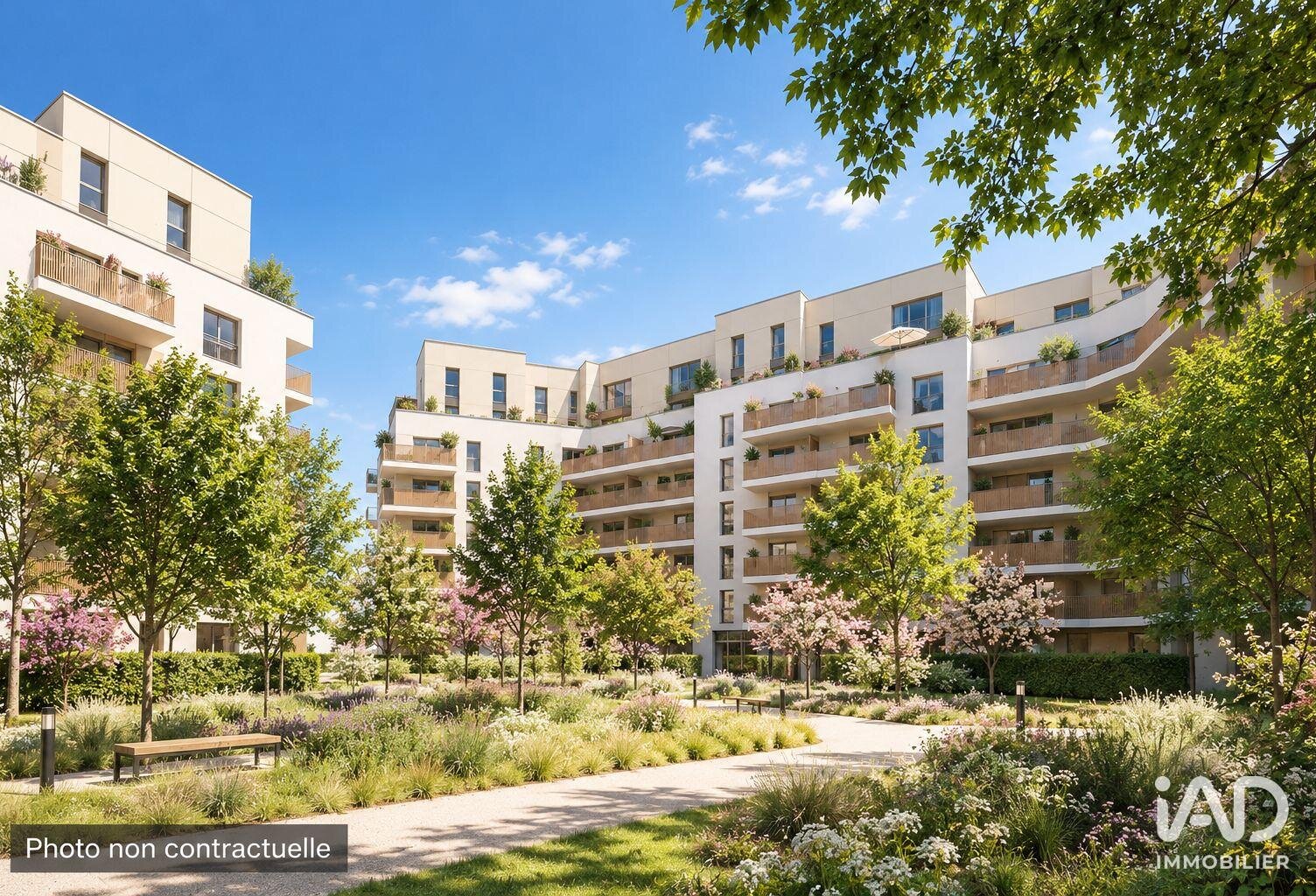 Vente Appartement 4 pièces — photo 1