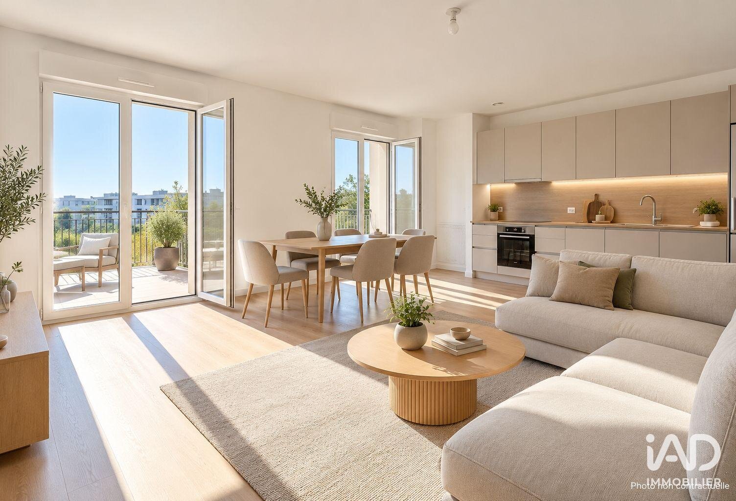 Vente Appartement 4 pièces — photo 1