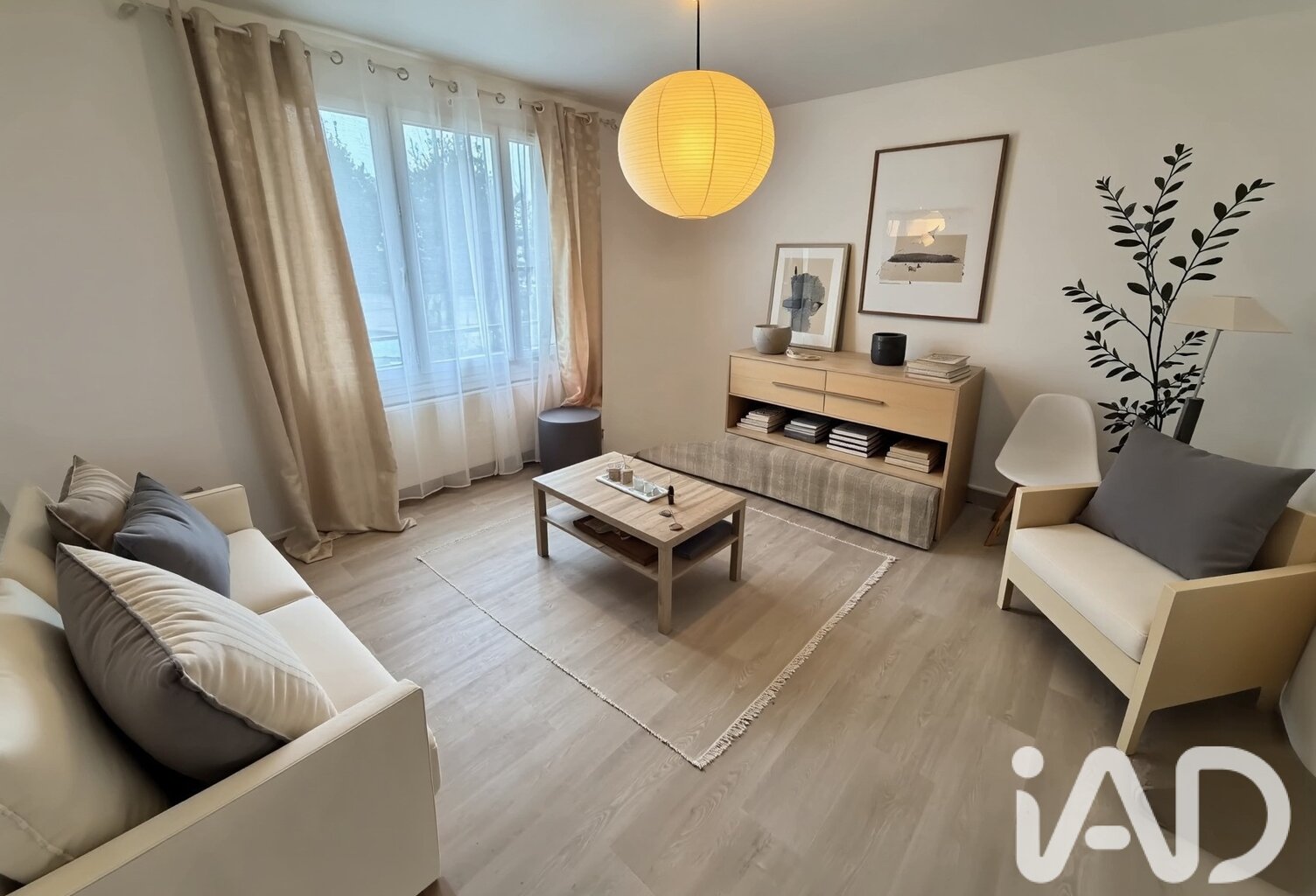 Vente Appartement 3 pièces — photo 1