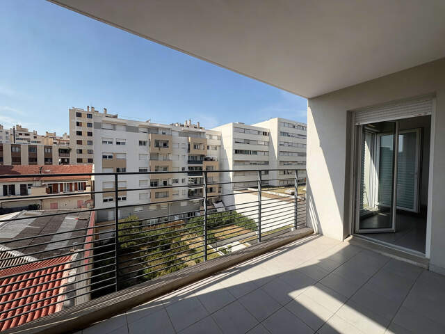 MARSEILLE 4e   CHARTREUX | T2 avec garage en sous-sol | Résidence de 2016 | 155 000 € — photo du bien