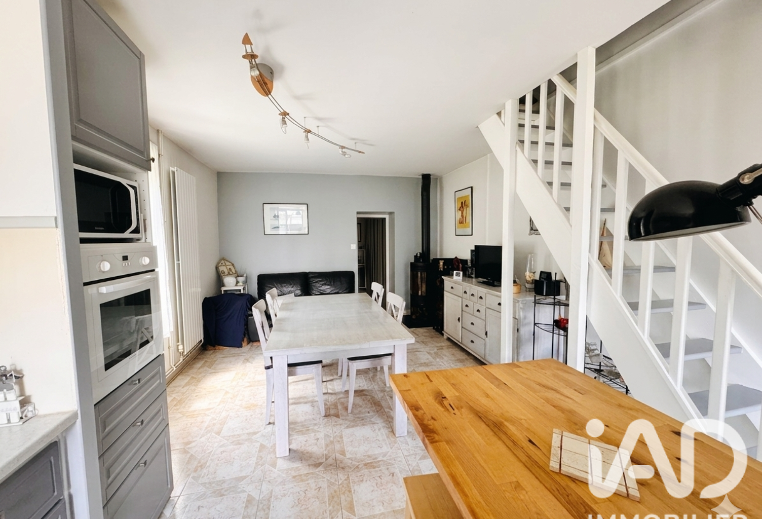 Vente Maison de ville 3 pièces — photo 1
