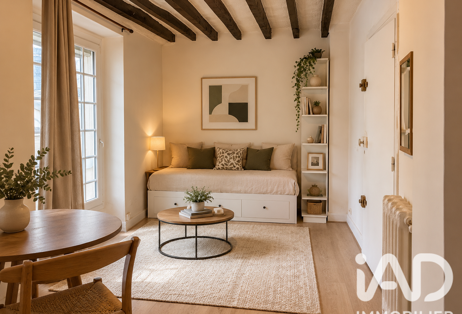 Vente Appartement 1 pièce — photo 1