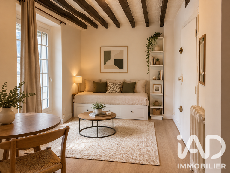 Vente Appartement 1 pièce — photo 1