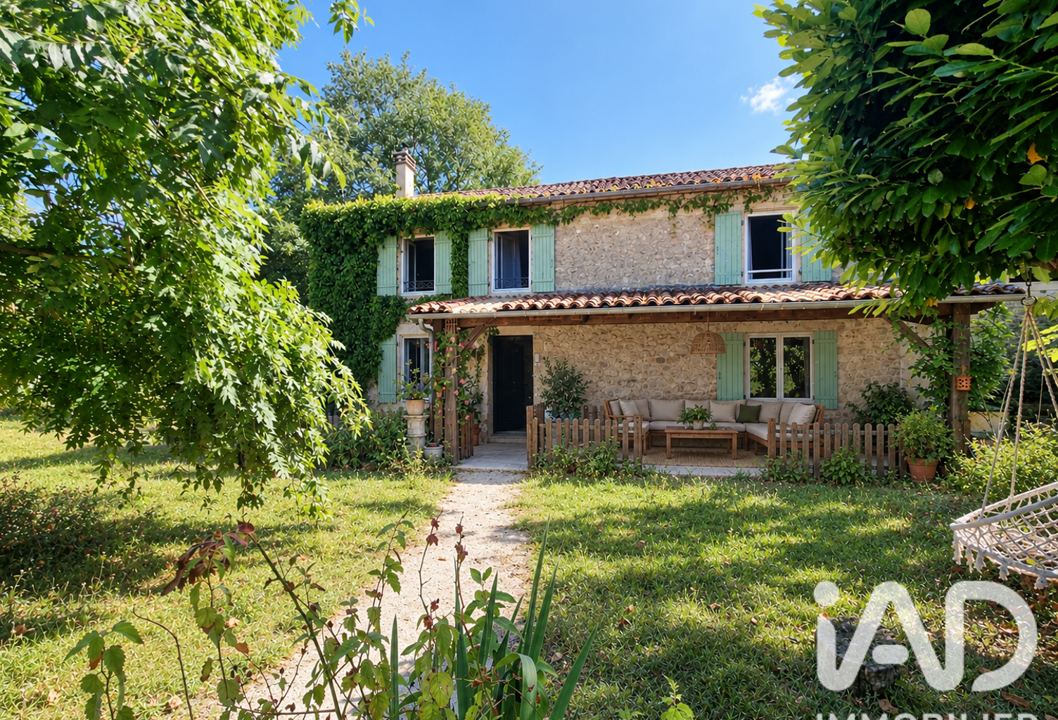 Vente Maison de campagne 5 pièces — photo 1