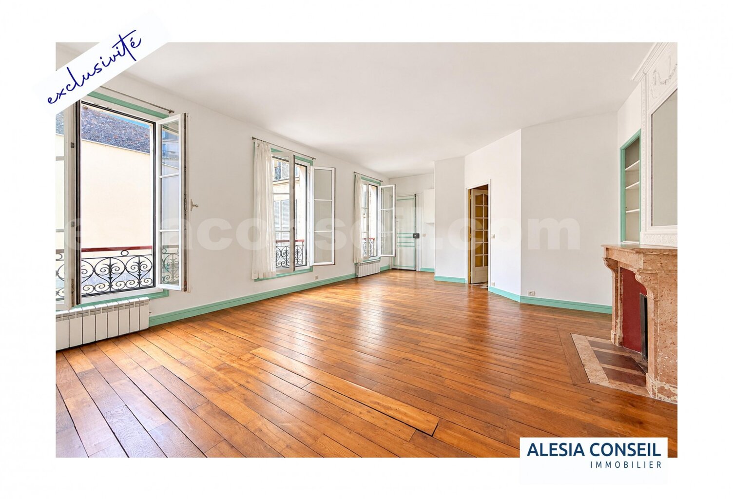 2 PIECES 44 m2 A RÉNOVER proche d'ALÉSIA — photo 1