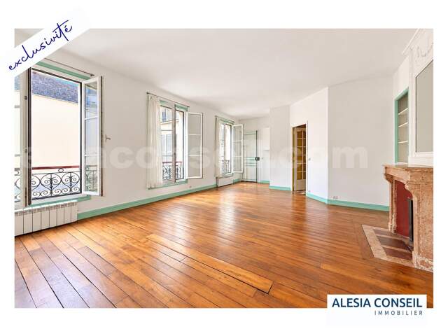 2 PIECES 44 m2 A RÉNOVER proche d'ALÉSIA — photo du bien