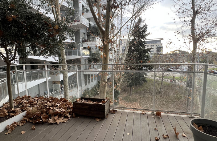 LOCATION APPARTEMENT 3 PIÈCES MEUBLÉ CASTELNAU LE LEZ MONTPE — photo 5