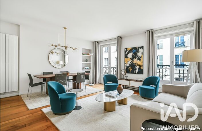 Vente Appartement 2 pièces — photo 2