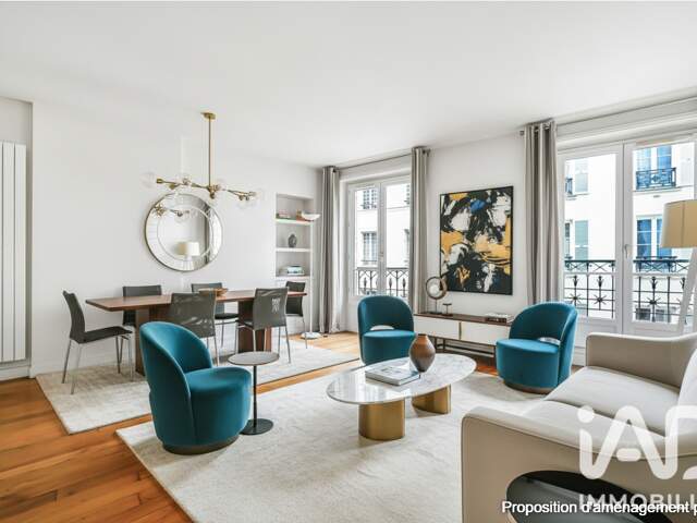 Vente Appartement 2 pièces — photo du bien
