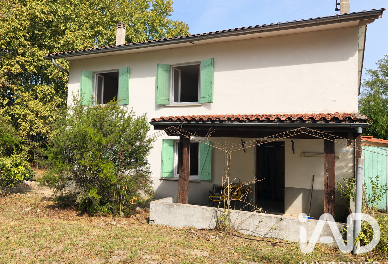 Vente Maison/villa 4 pièces — photo 1